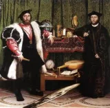 La peinture de « Vanités ».