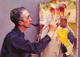 Norman Rockwell, un témoin de l'américan way of life