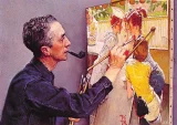 Norman Rockwell, un témoin de l'américan way of life