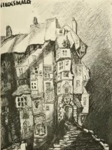 Les dessins de Victor Hugo et ses écrits
