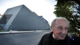 Claude Parent, l’architecte de la « fonction oblique » à l’église Sainte-Bernadette de Nevers