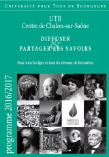 Présentation de la saison des conférences