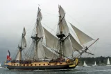 Un autre regard sur l'Hermione (le bateau de La Fayette)