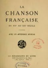 La chanson française au XIX ème siècle