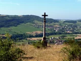 Croix et chemins de village en Saône et Loire