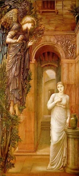 Les orientalistes et les préraphaélites - 2. Les Préraphaélites : les "classiques" (Burne-Jones, Morris...)