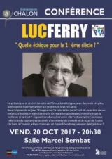 Quelle ethique pour le 21 ème siècle ? ANNULEE