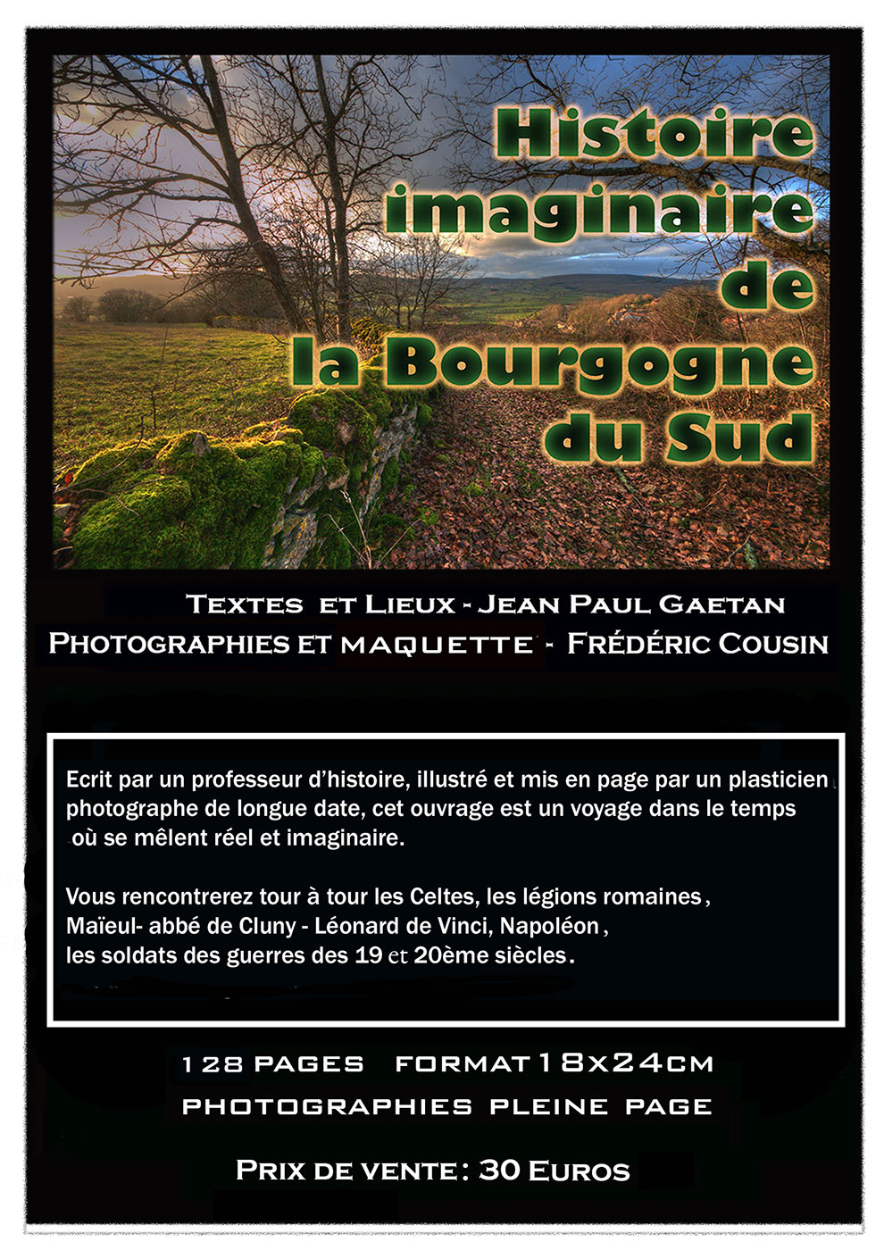 flyer cousin photos lieux de guerre