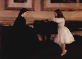 James Abbott McNeill Whistler : un peintre américain en Europe au XIXe siècle