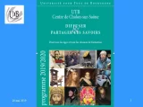 Présentation du programme des conférences 2019-2020