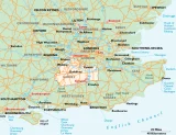 L’organisation régionale du Royaume Uni : Londres et le Sud Est anglais