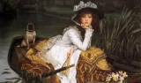 James Tissot : un peintre franco-anglais au XIXe siècle