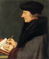 Erasme, «Prince des Humanistes» (1469-1536).
