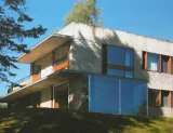 Architecture moderne : 2. Une réalisation emblématique moderniste d’après-guerre, par André Wogenscky : la maison du vétérinaire Bandelier à Saulieu (1956-1960).
