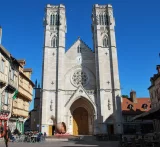 La cathédrale Saint-Vincent de Chalon-sur-Saône