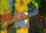 "Petits formats" ou quand l'importance d'une oeuvre ne dépend pas de son format - Paul Séruzier : Le Talisman