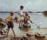 Rencontre avec un peintre finlandais : Albert Edelfelt (1854-1905)