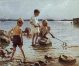 Rencontre avec un peintre finlandais : Albert Edelfelt (1854-1905)