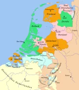 Les Provinces-Unies : l'exception néerlandaise dans l'Europe du XVIIème siècle : La naissance d’une nation : 1566-1648