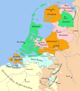 Les Provinces-Unies : l'exception néerlandaise dans l'Europe du XVIIème siècle : La naissance d’une nation : 1566-1648