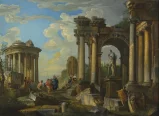Architecture et ruines imaginaires aux XVIIème et XVIIIème