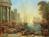 Lorrain : la lumière du temps