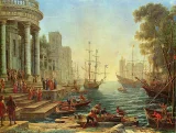 Lorrain : la lumière du temps