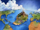 Lieux imaginaires & imaginaire des lieux : lieux perdus dans le temps 