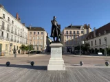Eugène Guillaume et la statue de Nièpce