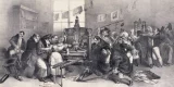 La presse pendant au début du XIXème siècle jusqu'à 1830