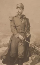 Le Général Camille CREMER ( 1840-1876 ), un héros de la guerre de 1870-1871
