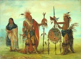 Danses amérindiennes au Louvre : le musée amérindien de Georges Catlin 1845