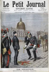 Animation à le Bibliothèque municipale : La presse à la fin du XIXème siècle à travers les scandales