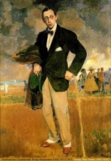 "Peintres mondains" : Jacques-Emile Blanche