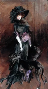 "Peintres mondains" : Giovanni Boldini