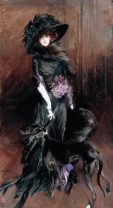 "Peintres mondains" : Giovanni Boldini