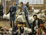 Des grandes épidémies à la découverte des microbes et des premiers vaccins