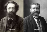 L'affrontement entre Jules Guesde et Jean Jaurès