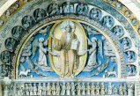 Le grand portail roman de Cluny
