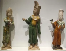Statues Dynastie Tang