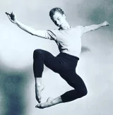 Merce CUNNINGHAM - Danseur et chorégraphe américain