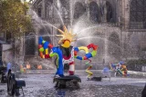 Nicky de Saint Phalle et Jean Tinguely