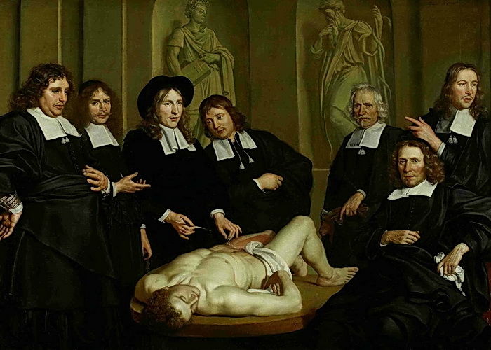 Confrerie des chirurgiens d'amsterdam