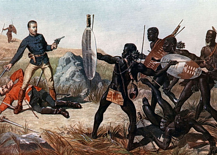 Guerre zoulou