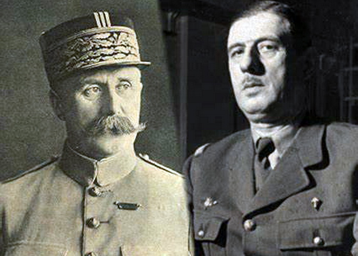 Petain De Gaulle
