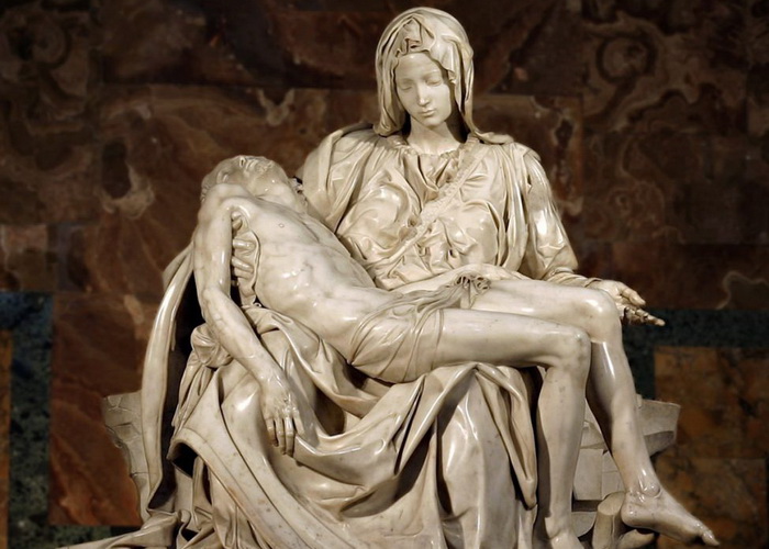 pieta michel ange