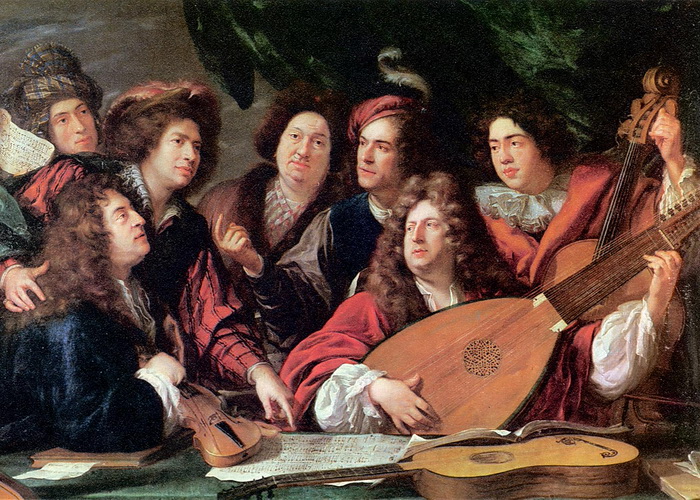 spectacle louis xiv