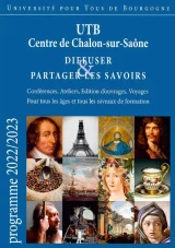 Présentation publique du programme de conférences 2022-2023