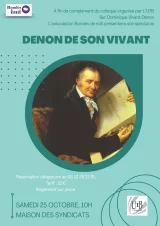 Spectacle "Rondes de nuit" évoquant Vivant Denon