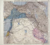 Le découpage du Moyen-Orient par les puissances occidentales
